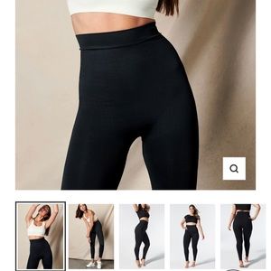Blanqi black leggings